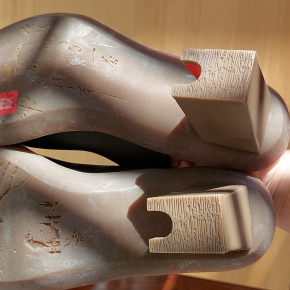 EL Naturalista black leather shoes - Picture 14 of 15